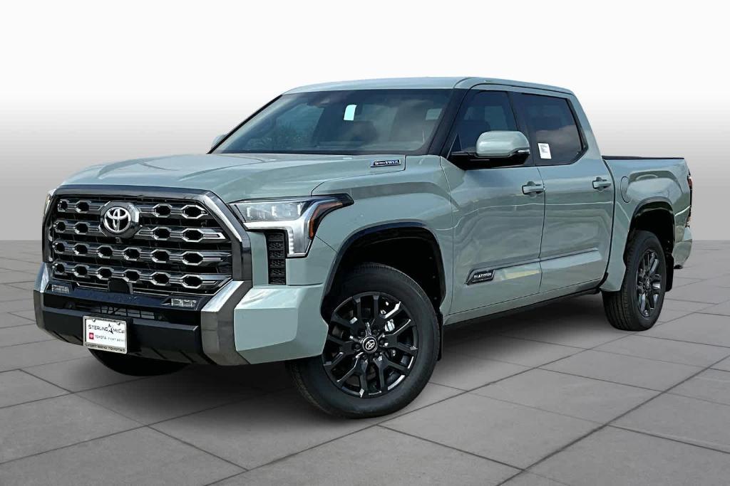 new 2025 Toyota Tundra Hybrid car, priced at $73,500
