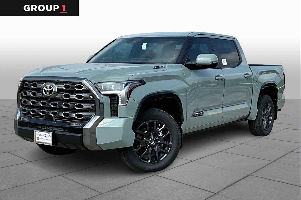 new 2025 Toyota Tundra Hybrid car, priced at $73,500