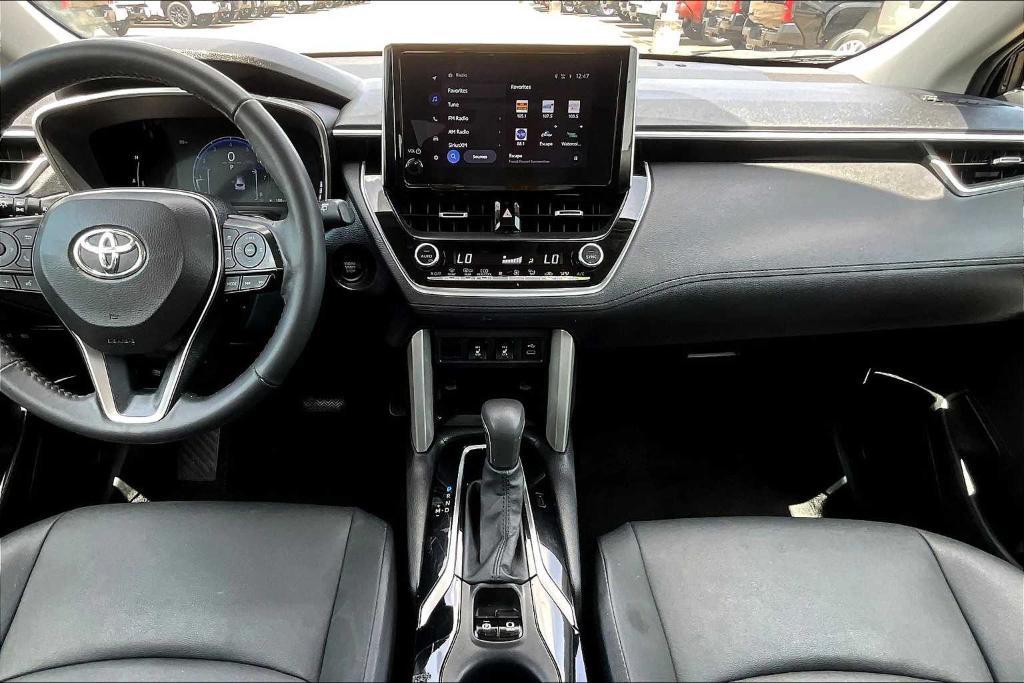 used 2024 Toyota Corolla Cross car, priced at $29,500