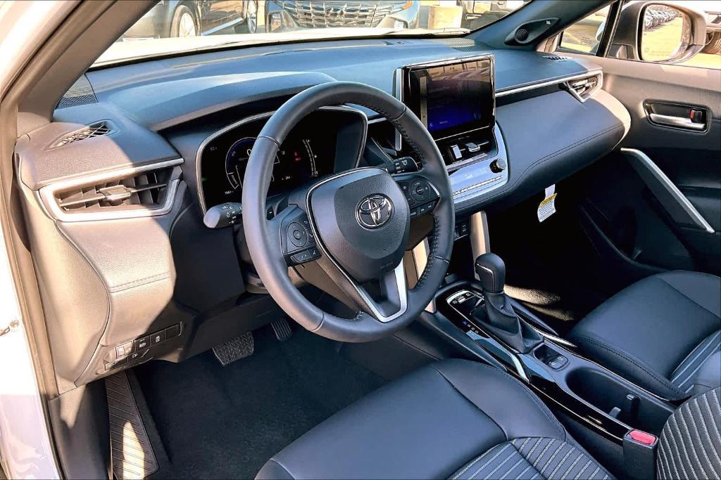 used 2024 Toyota Corolla Cross Hybrid car, priced at $32,709