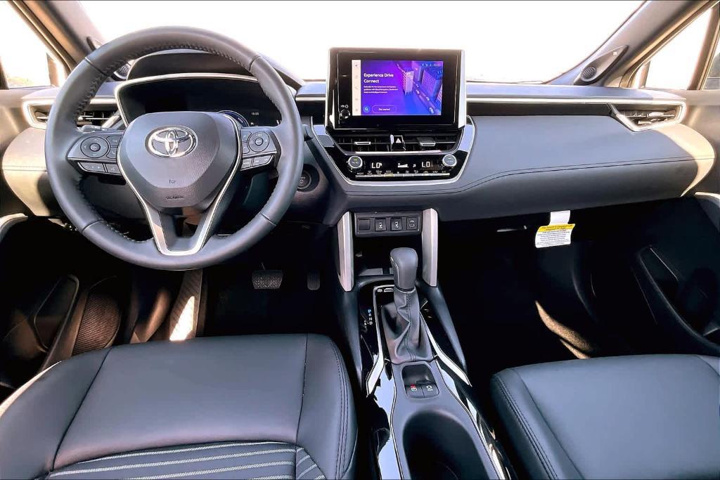 used 2024 Toyota Corolla Cross Hybrid car, priced at $32,709