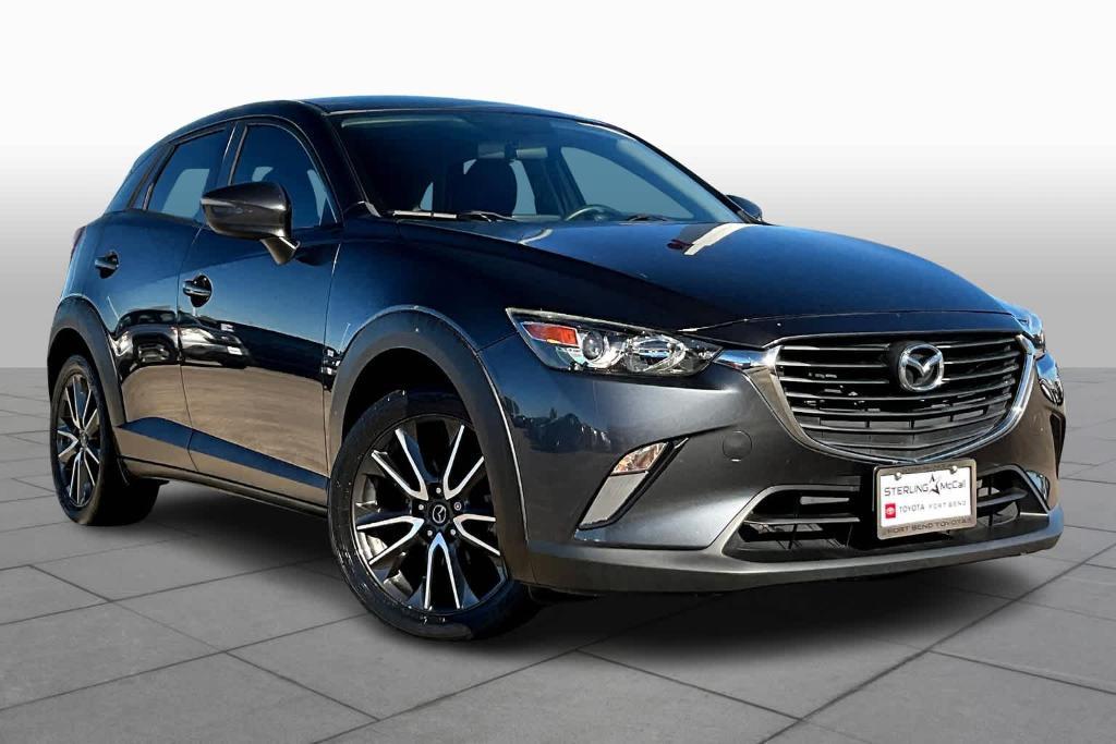 used 2017 Mazda CX-3 car, priced at $15,350