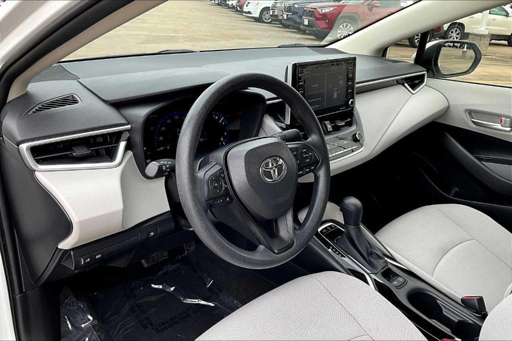 used 2021 Toyota Corolla Hybrid car, priced at $23,300