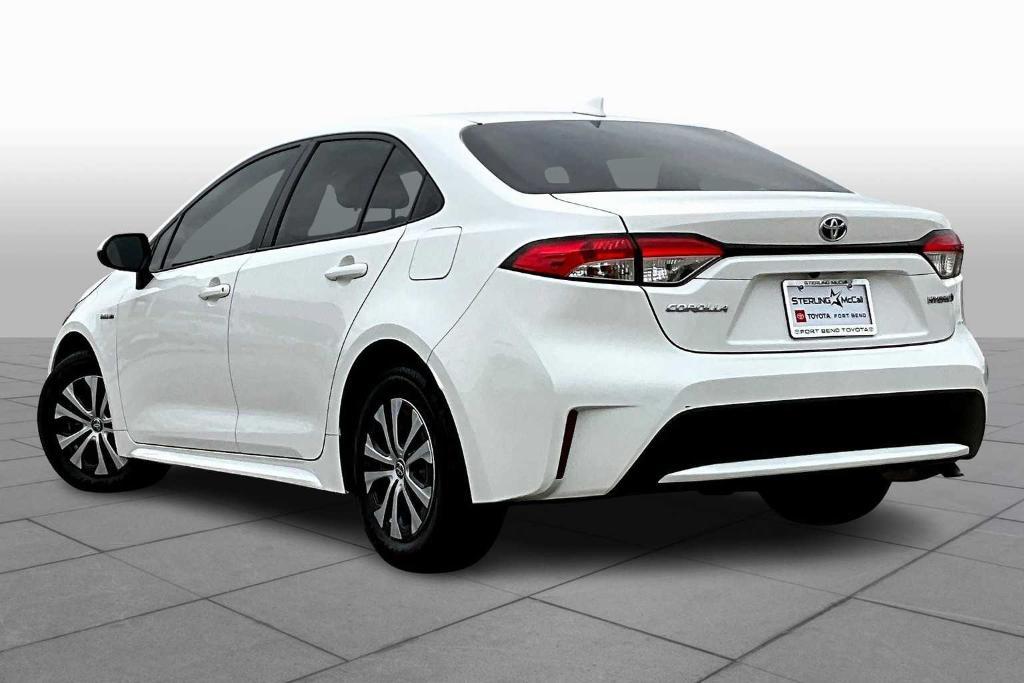 used 2021 Toyota Corolla Hybrid car, priced at $23,300