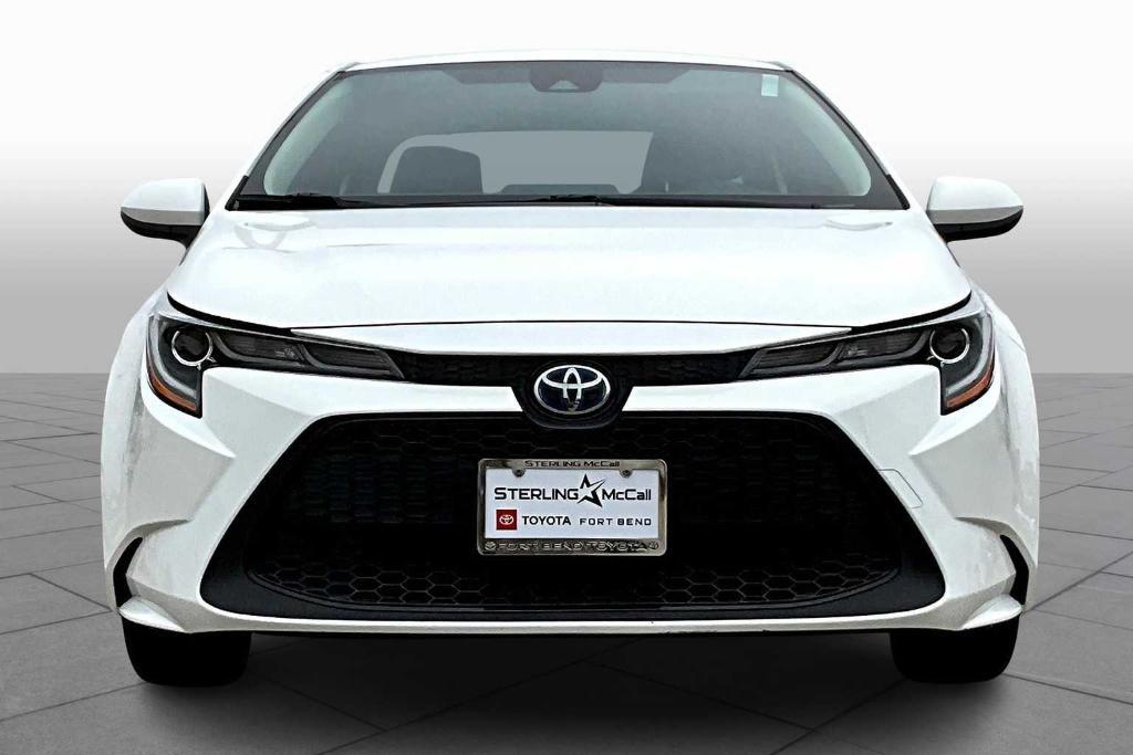 used 2021 Toyota Corolla Hybrid car, priced at $23,300