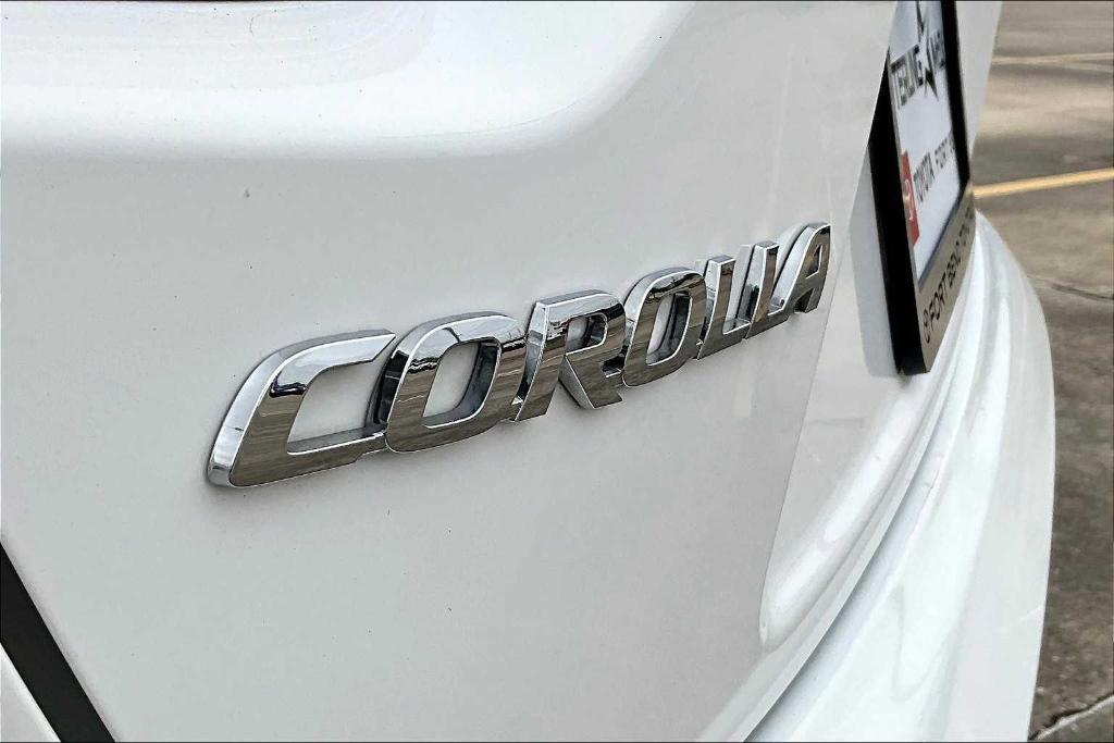 used 2021 Toyota Corolla Hybrid car, priced at $23,300