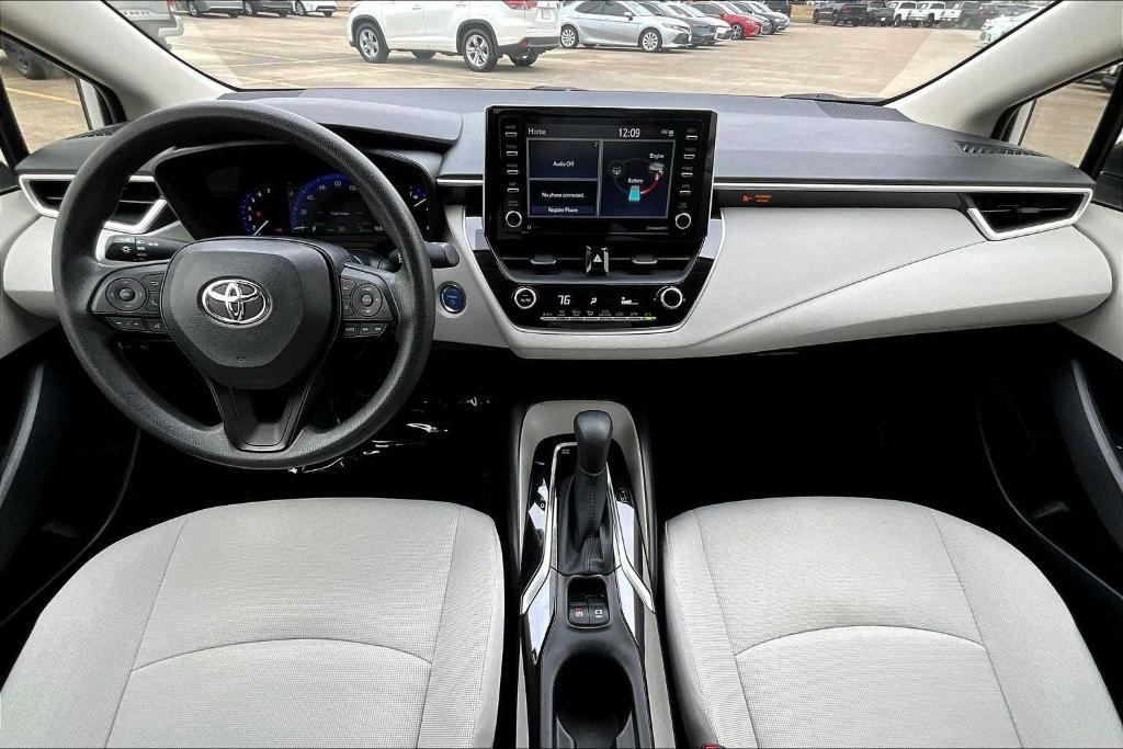 used 2021 Toyota Corolla Hybrid car, priced at $23,300