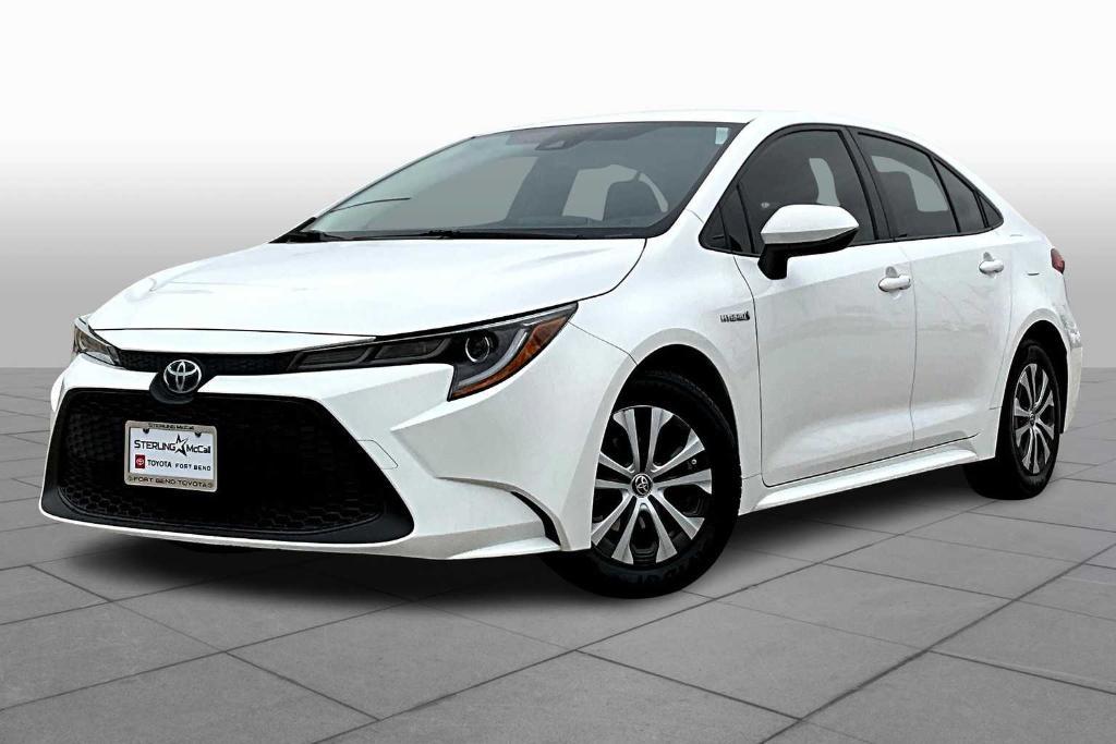 used 2021 Toyota Corolla Hybrid car, priced at $23,300