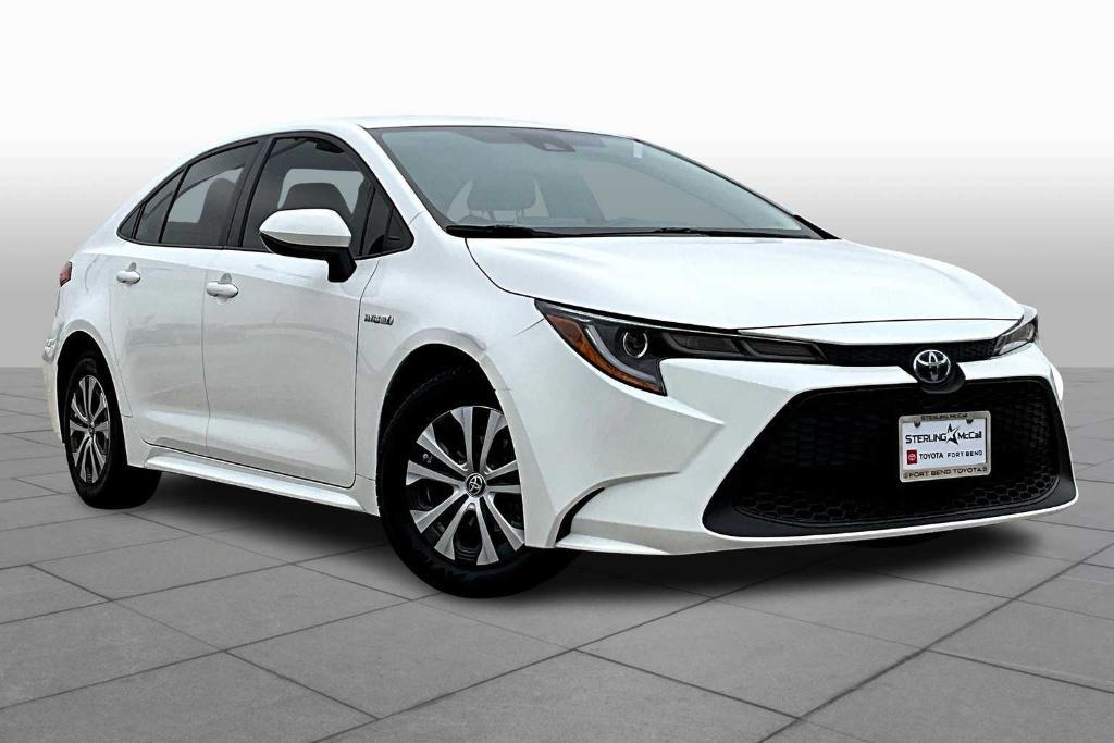 used 2021 Toyota Corolla Hybrid car, priced at $23,300