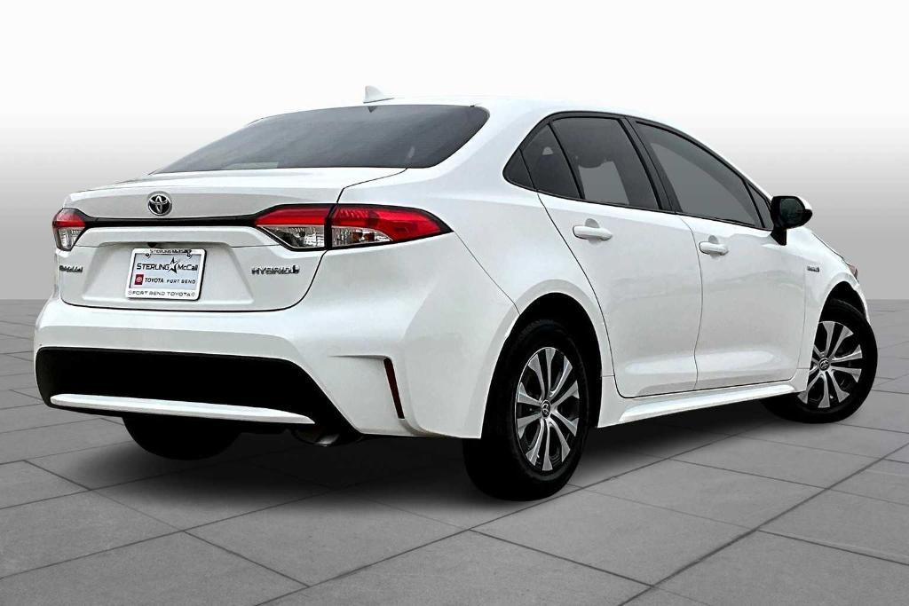 used 2021 Toyota Corolla Hybrid car, priced at $23,300