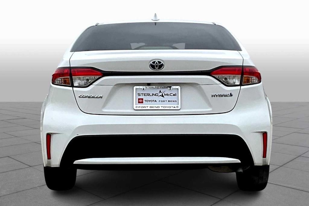 used 2021 Toyota Corolla Hybrid car, priced at $23,300