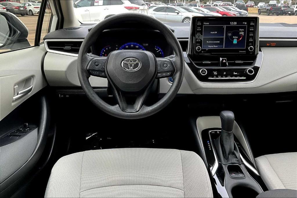 used 2021 Toyota Corolla Hybrid car, priced at $23,300