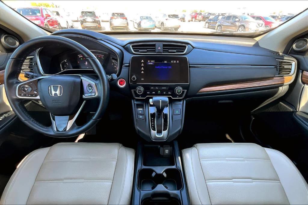 used 2018 Honda CR-V car, priced at $21,900