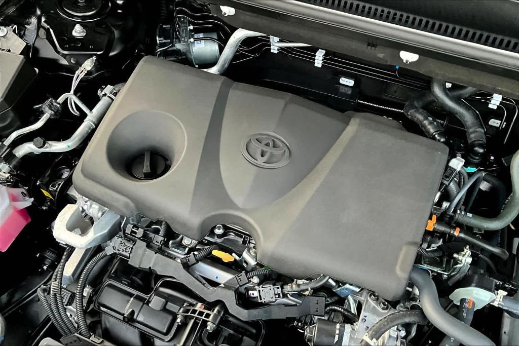 new 2025 Toyota RAV4 car, priced at $38,887