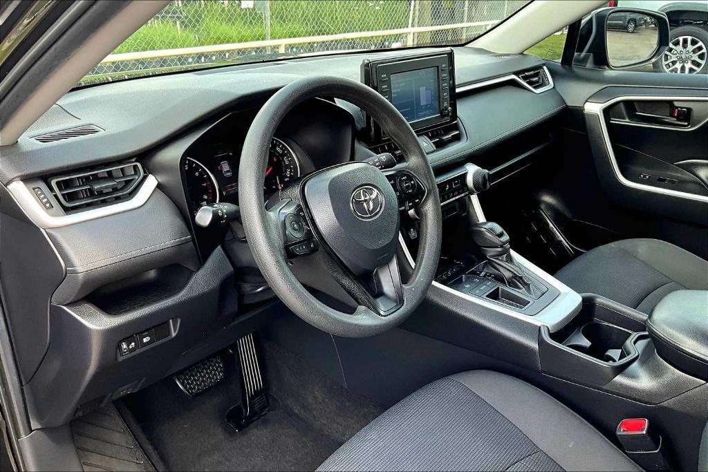 used 2019 Toyota RAV4 car, priced at $21,100