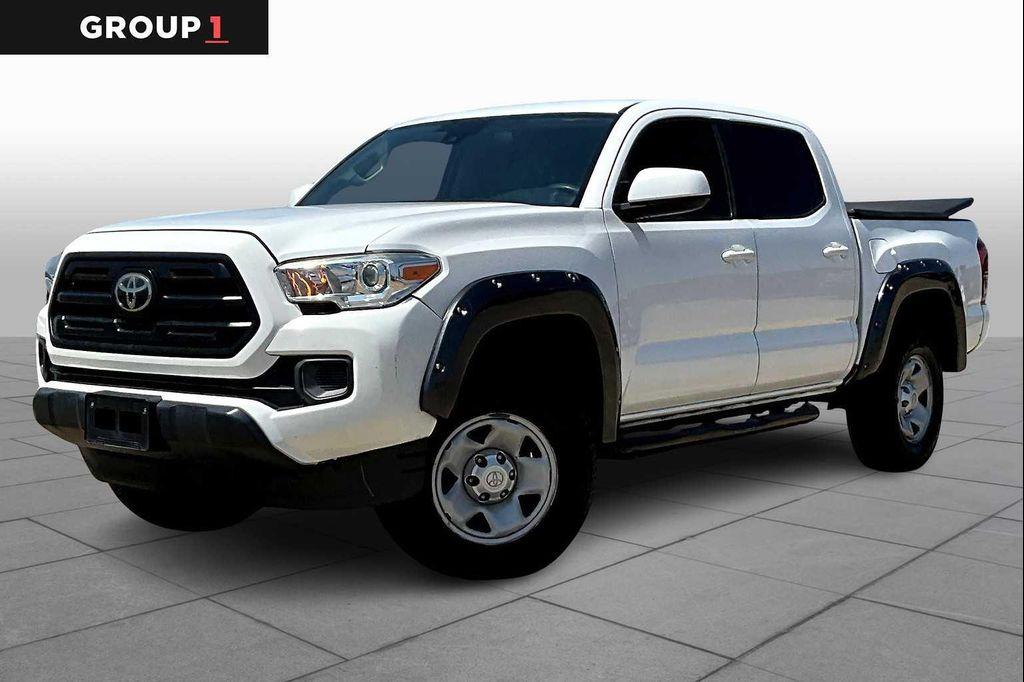 used 2019 Toyota Tacoma car, priced at $24,400