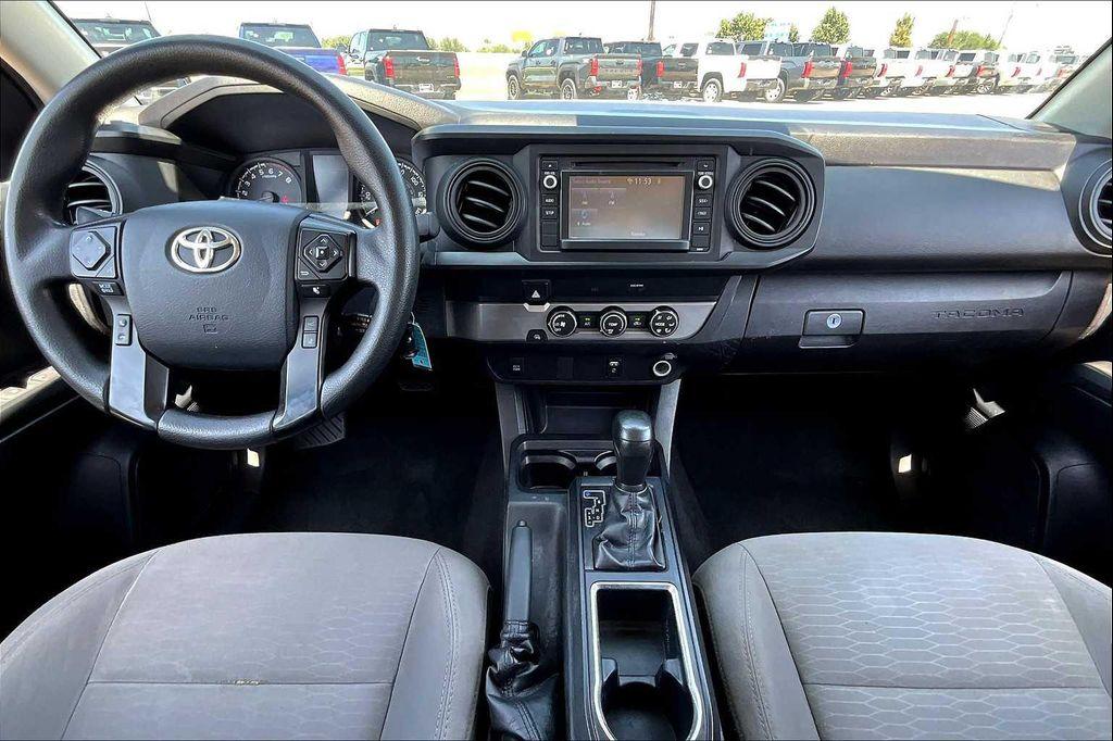 used 2019 Toyota Tacoma car, priced at $24,400