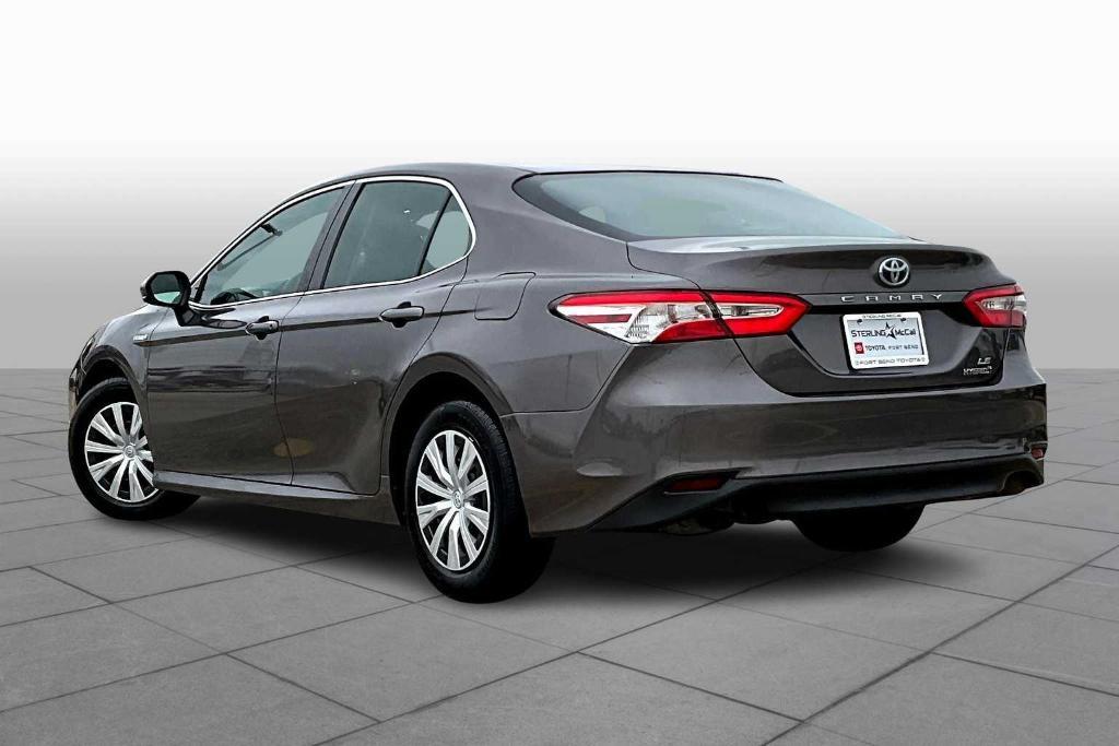 used 2018 Toyota Camry Hybrid car, priced at $16,100