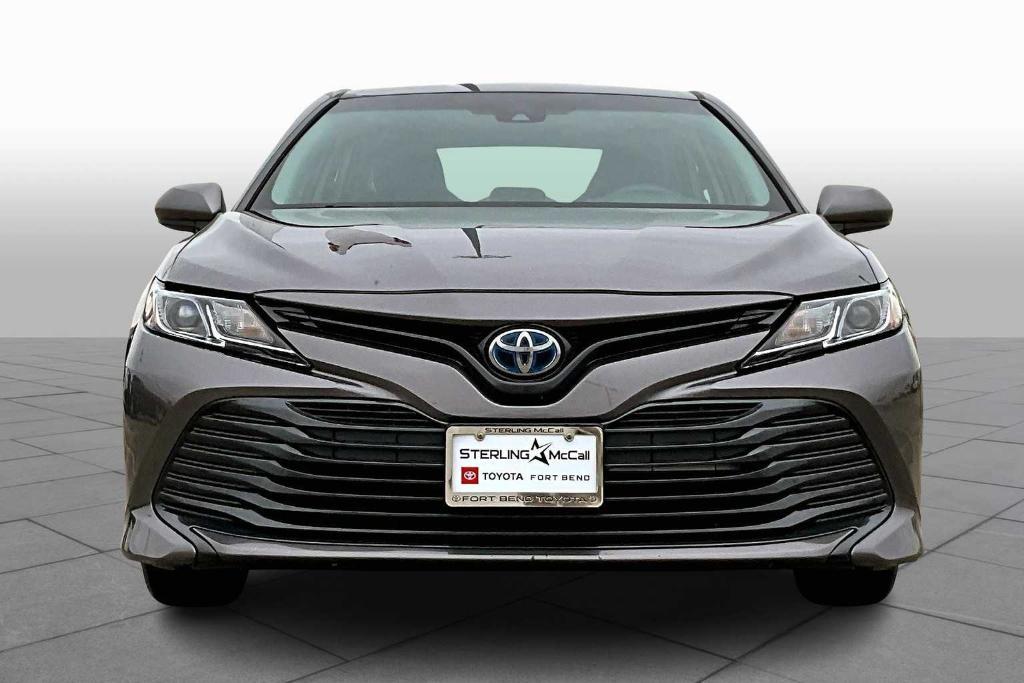 used 2018 Toyota Camry Hybrid car, priced at $16,100