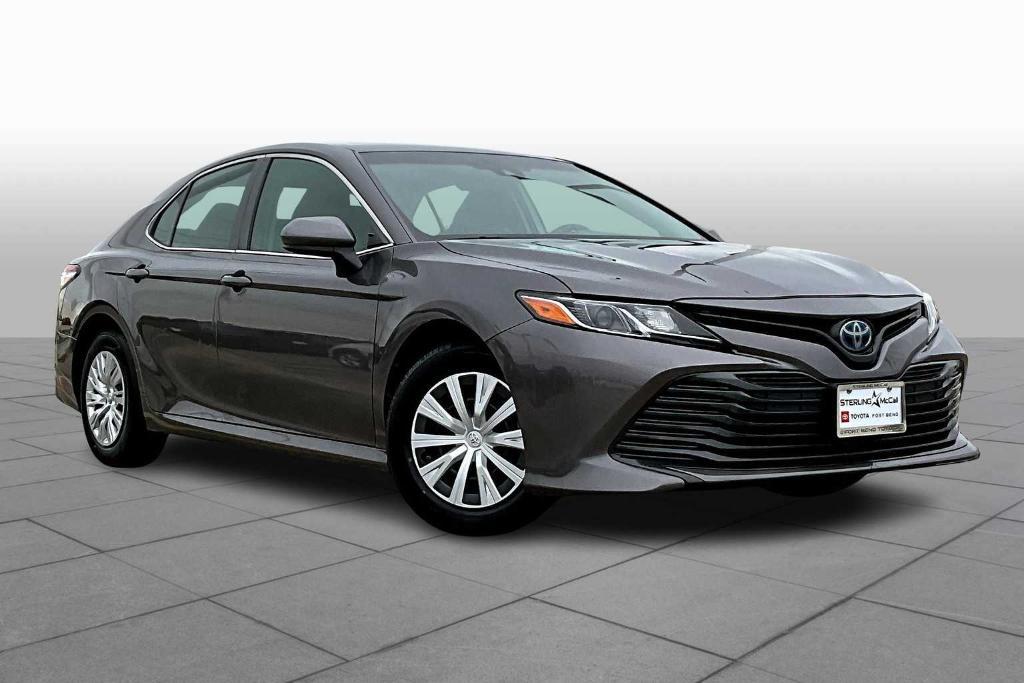 used 2018 Toyota Camry Hybrid car, priced at $16,100