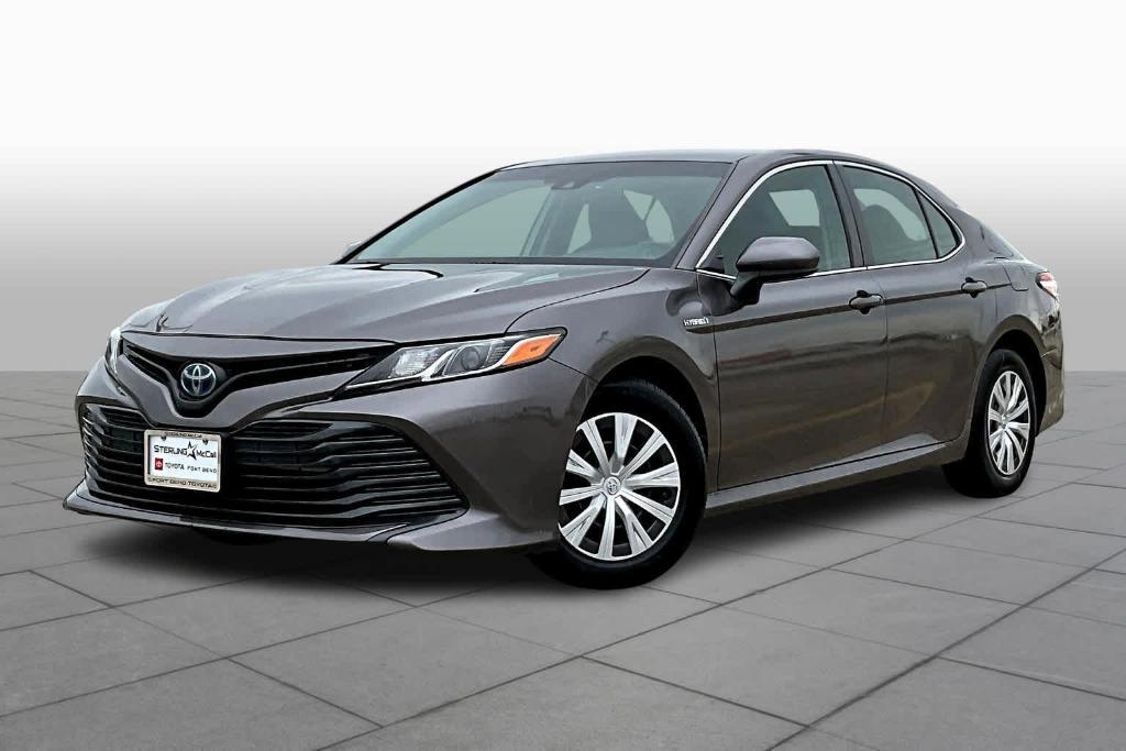 used 2018 Toyota Camry Hybrid car, priced at $16,100