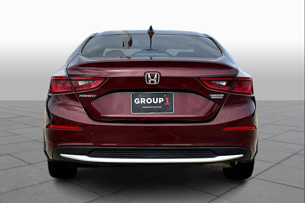 used 2019 Honda Insight car, priced at $15,999