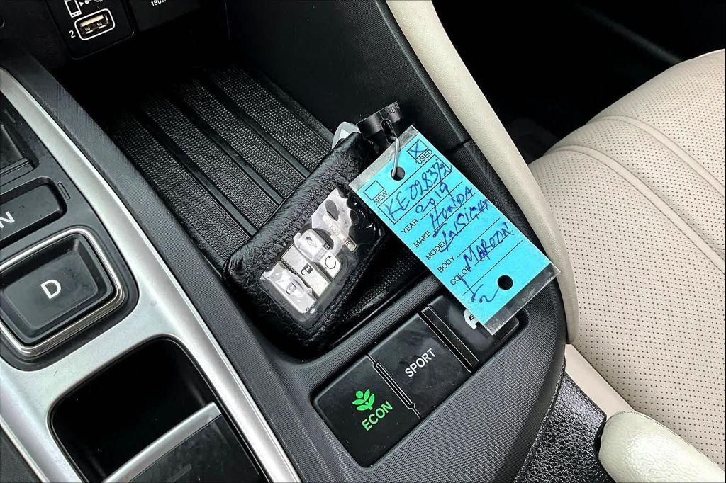 used 2019 Honda Insight car, priced at $15,999