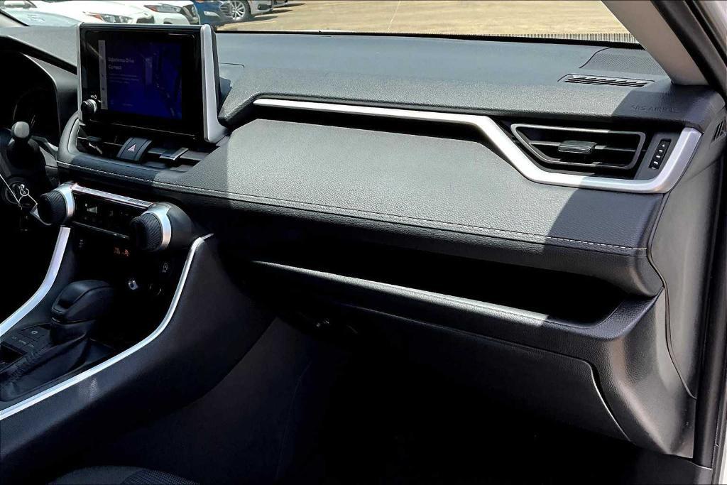 used 2025 Toyota RAV4 car, priced at $30,600