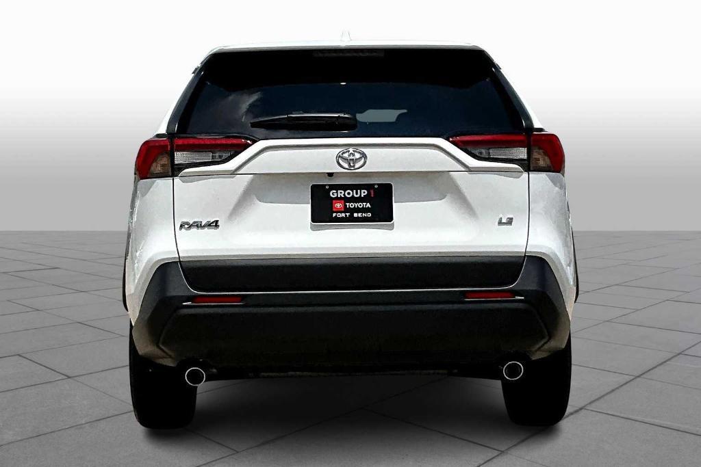used 2025 Toyota RAV4 car, priced at $30,600