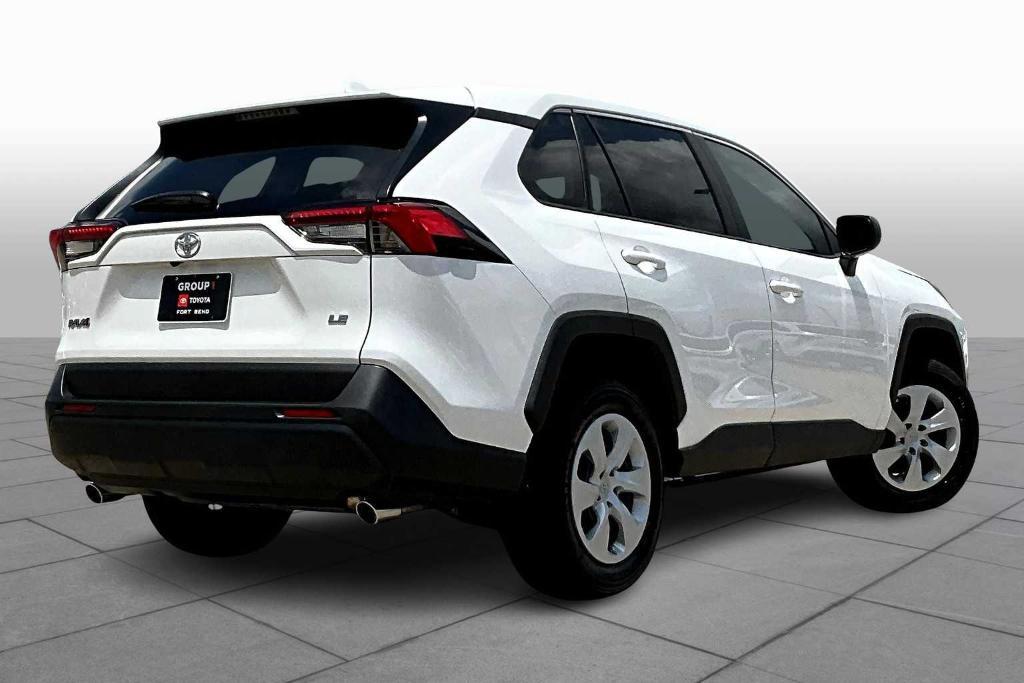 used 2025 Toyota RAV4 car, priced at $30,600