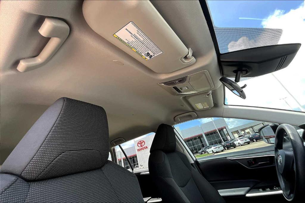 used 2025 Toyota RAV4 car, priced at $30,600