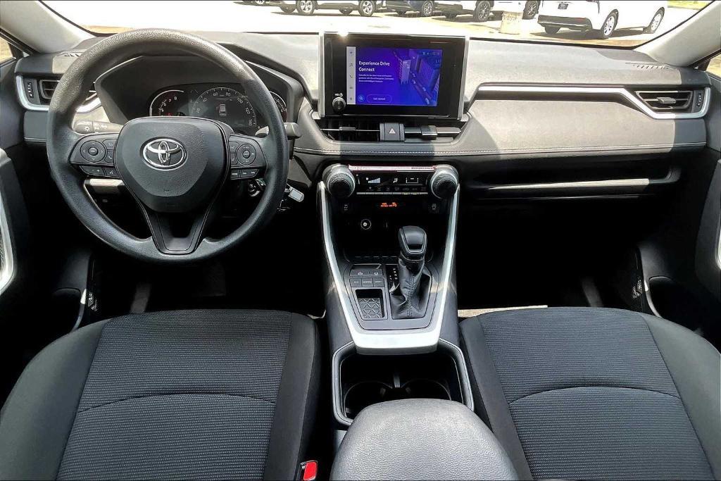used 2025 Toyota RAV4 car, priced at $30,600