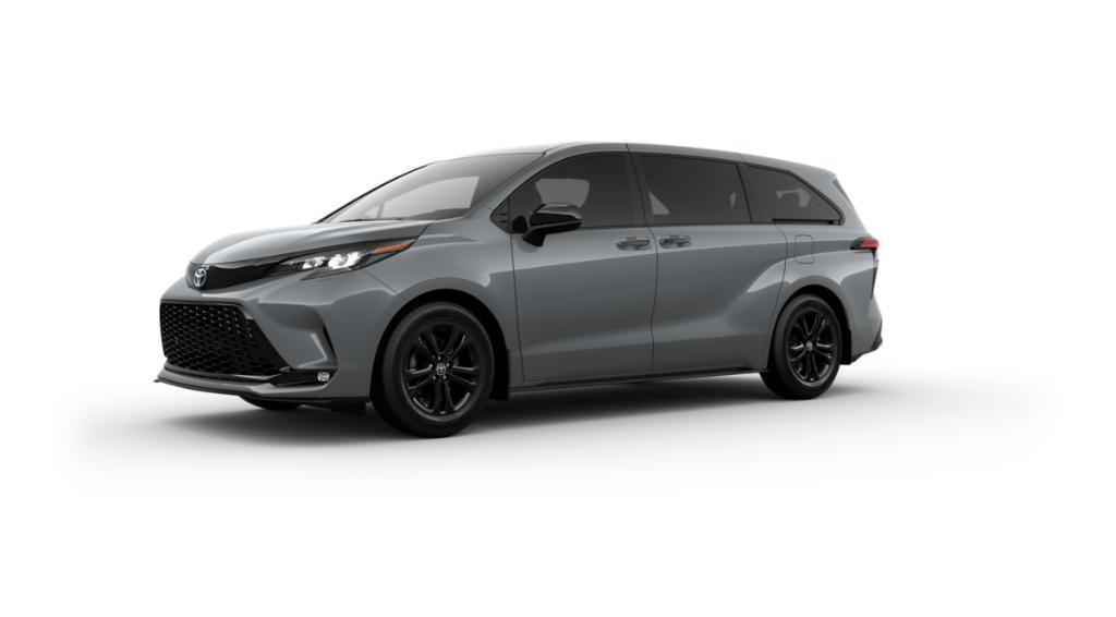 new 2025 Toyota Sienna car, priced at $55,728