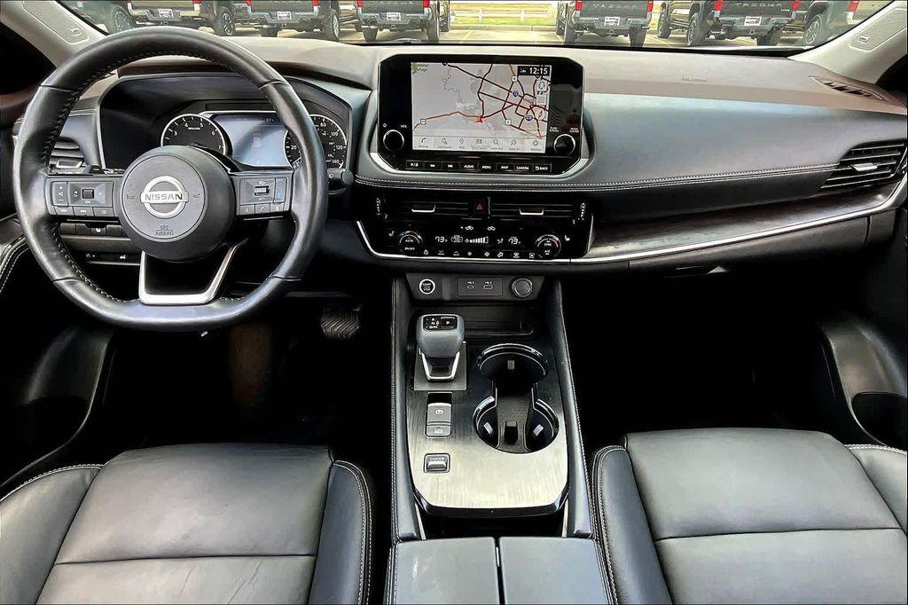 used 2021 Nissan Rogue car, priced at $25,300