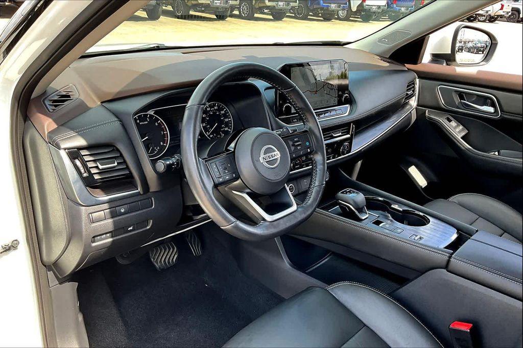 used 2021 Nissan Rogue car, priced at $25,300
