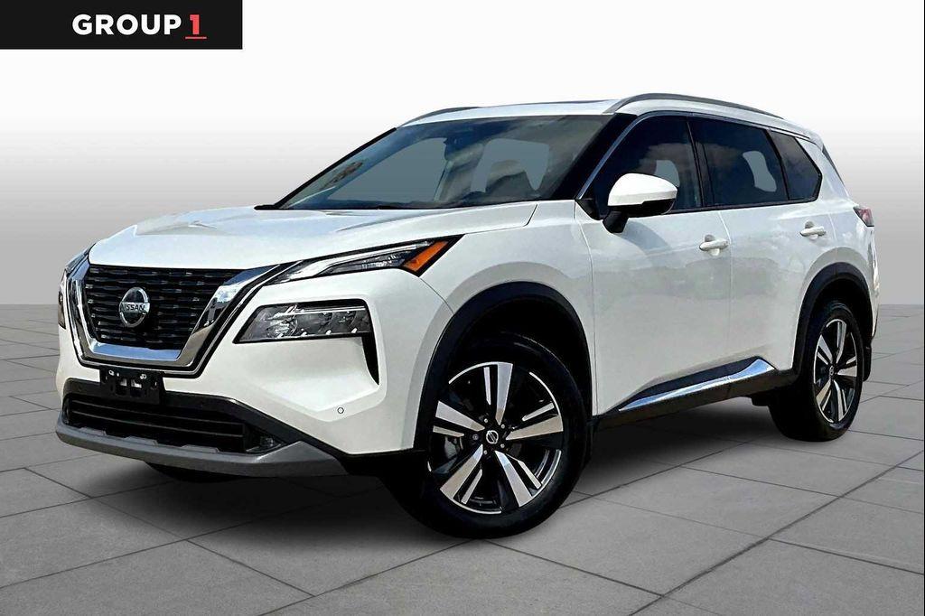 used 2021 Nissan Rogue car, priced at $25,300