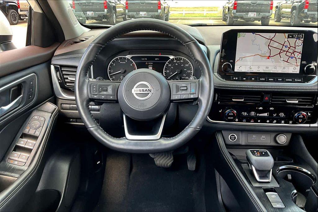 used 2021 Nissan Rogue car, priced at $25,300