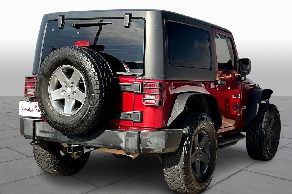 used 2012 Jeep Wrangler car, priced at $13,750