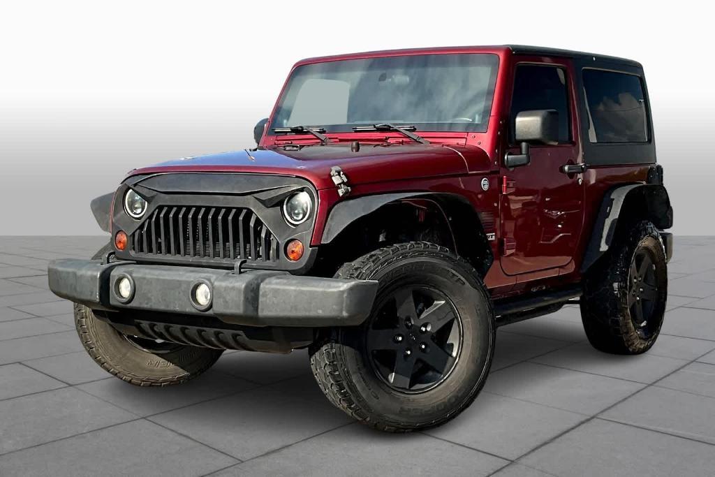 used 2012 Jeep Wrangler car, priced at $11,850