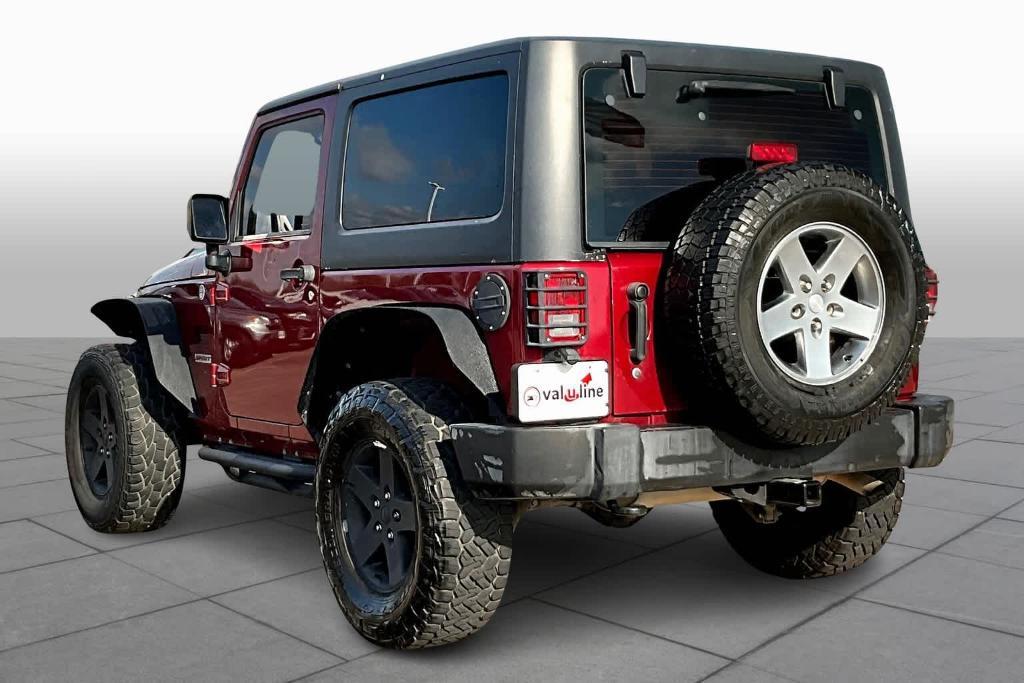 used 2012 Jeep Wrangler car, priced at $13,750