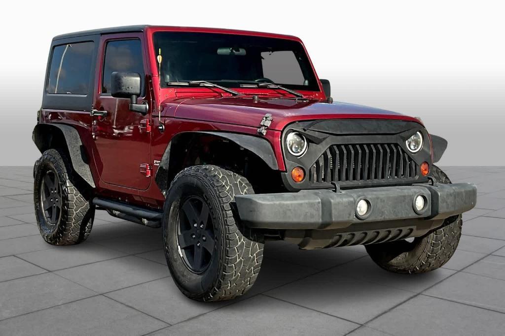 used 2012 Jeep Wrangler car, priced at $13,750