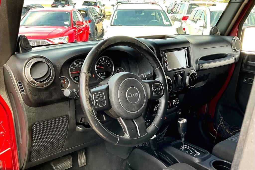 used 2012 Jeep Wrangler car, priced at $13,750