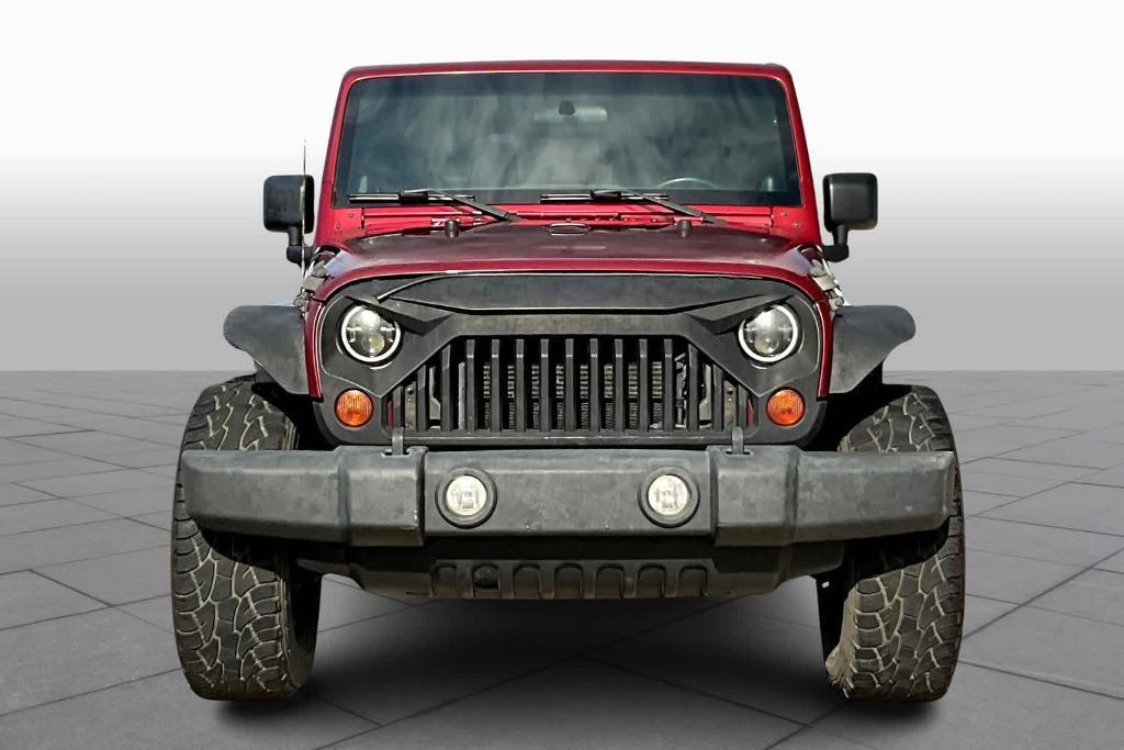 used 2012 Jeep Wrangler car, priced at $13,750