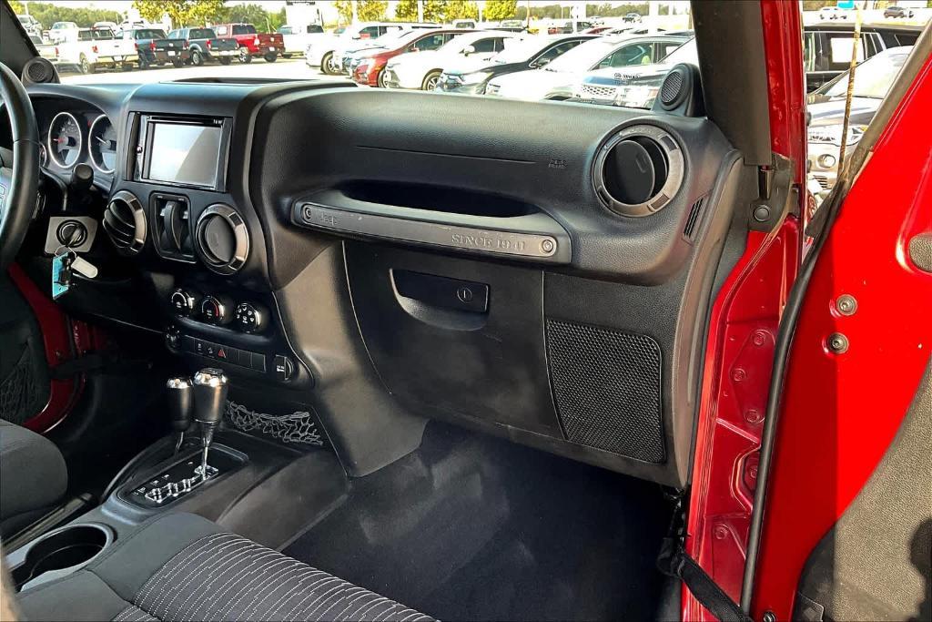 used 2012 Jeep Wrangler car, priced at $13,750