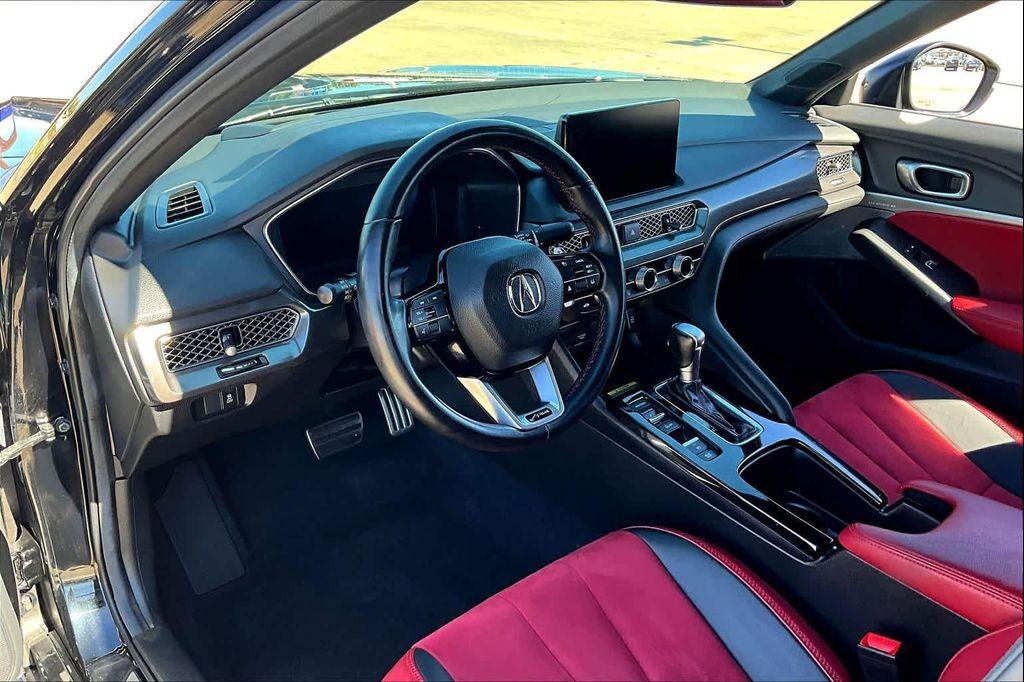 used 2024 Acura Integra car, priced at $29,500
