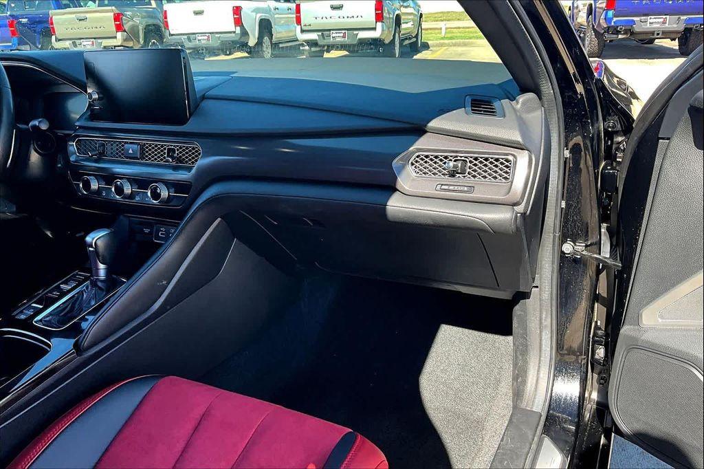 used 2024 Acura Integra car, priced at $29,500