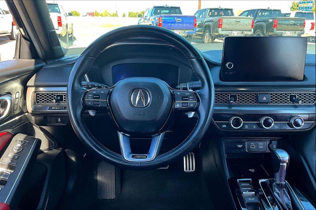 used 2024 Acura Integra car, priced at $29,500