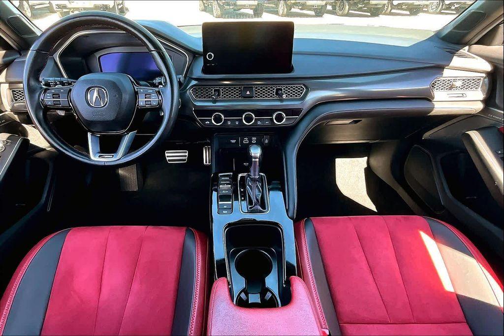 used 2024 Acura Integra car, priced at $29,500