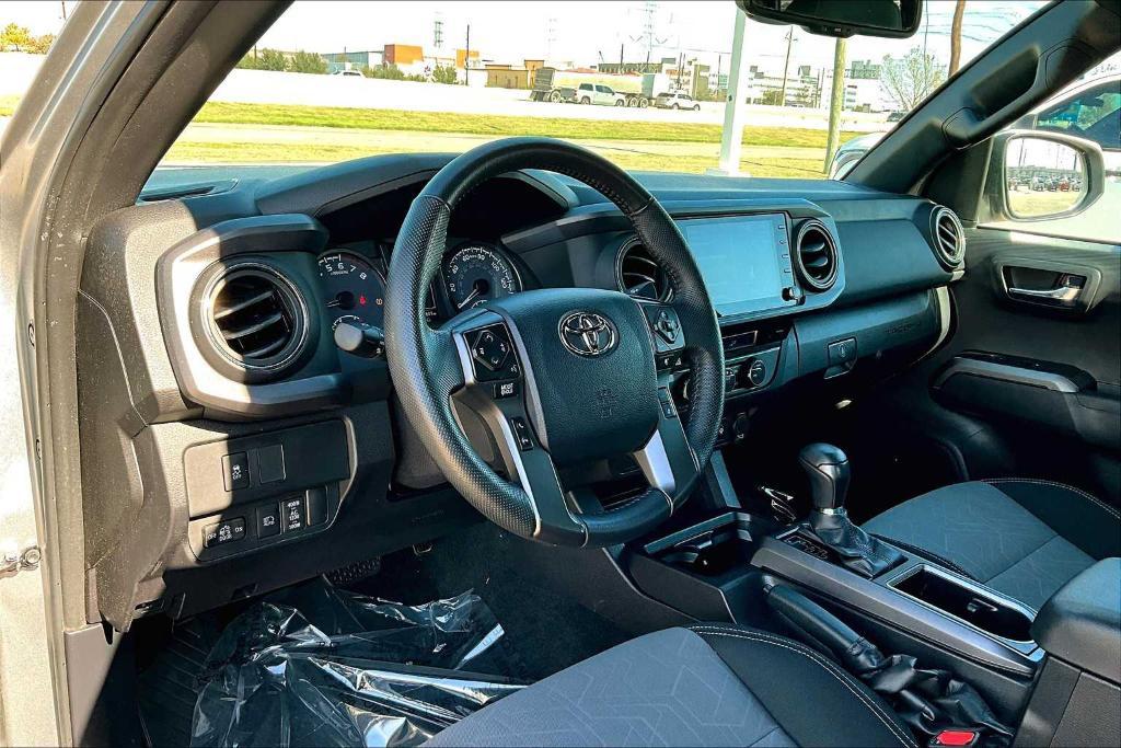 used 2023 Toyota Tacoma car, priced at $34,500