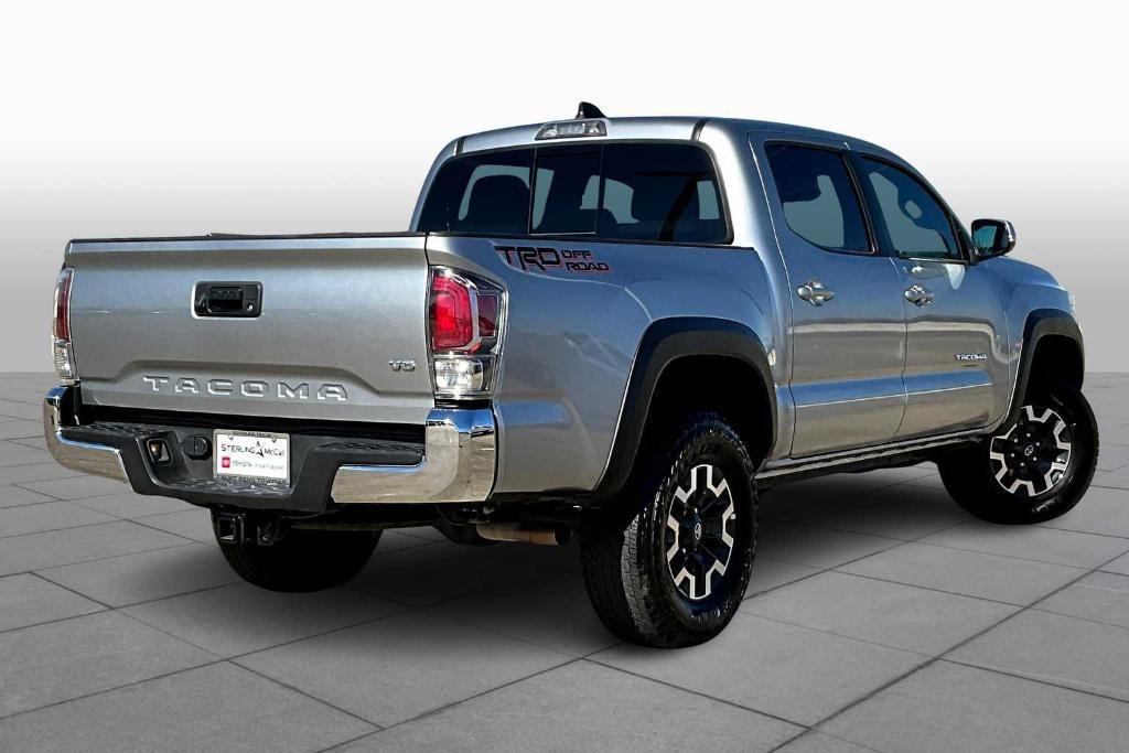 used 2023 Toyota Tacoma car, priced at $34,500